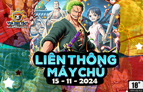Liên thông Server Tháng 11 - 2024