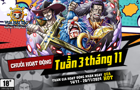 Hoạt Động Đợt 3 Tháng 11.2024