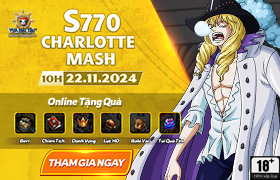 10h - 22.11: Ra mắt máy chủ S770.Charlotte Mash