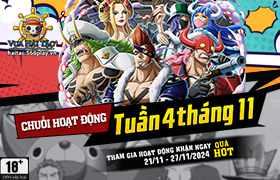 Hoạt Động Đợt 4 Tháng 11.2024