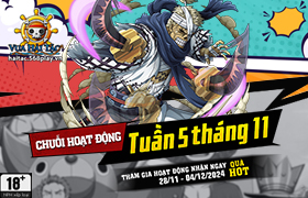 Hoạt Động Đợt 5 Tháng 11.2024
