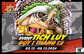 Event Tích Lũy Tháng 12.2024 - Đợt 1