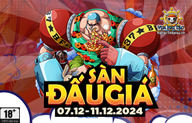 Hoạt Động Sàn Đấu Giá 07.12 - 11.12.2024