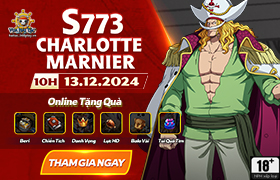 10h - 13.12: Ra mắt máy chủ S773.Charlotte Marnier