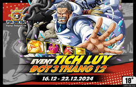Event Tích Lũy Tháng 12.2024 - Đợt 3