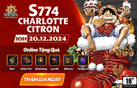 10h - 13.12: Ra mắt máy chủ S774.Charlotte Citron