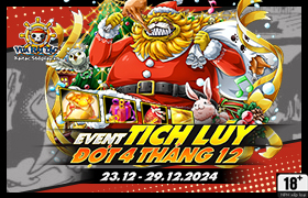 Event Tích Lũy Tháng 12.2024 - Đợt 4