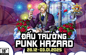 Thử Nghiệm Punk Hazard Lần 3