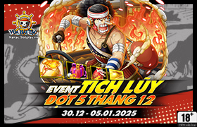 Event Tích Lũy Tháng 12.2024 - Đợt 5