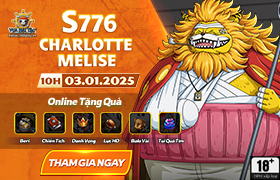 10h - 13.12: Ra mắt máy chủ S776.Charlotte Melise