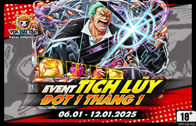 Event Tích Lũy Tháng 1.2025 - Đợt 1