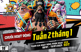 Hoạt Động Đợt 2 Tháng 01.2025