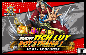 Event Tích Lũy Tháng 1.2025 - Đợt 2