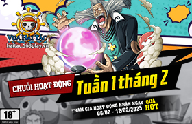 Hoạt Động Đợt 1 Tháng 2.2025