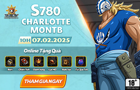 10h - 07.02: Ra mắt máy chủ S780.Charlotte Montb