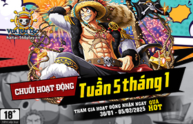 Hoạt Động Đợt 5 Tháng 1.2025