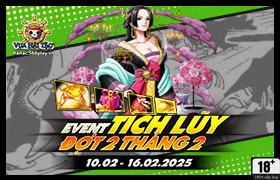 Event Tích Lũy Tháng 2.2025 - Đợt 2