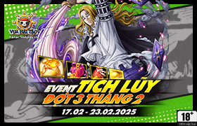 Event Tích Lũy Tháng 2.2025 - Đợt 3
