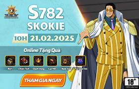 10h - 21.02: Ra mắt máy chủ S782.Skokie