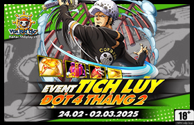 Event Tích Lũy Tháng 2.2025 - Đợt 4