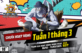 Hoạt Động Đợt 1 Tháng 03.2025