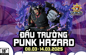 Thử Nghiệm Punk Hazard Lần 4