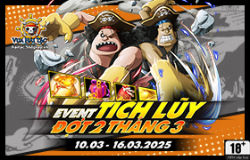 Event Tích Lũy Tháng 3.2025 - Đợt 2