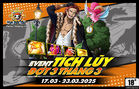 Event Tích Lũy Tháng 3.2025 - Đợt 3