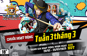Hoạt Động Đợt 3 Tháng 3.2025