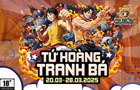 Thử Nghiệm Tứ Hoàng Tranh Bá lần 6