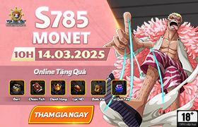 10h - 14.03: Ra mắt máy chủ S785.Monet
