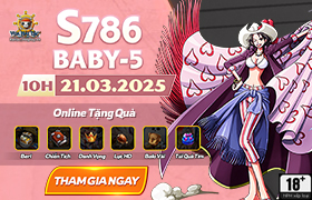 10h - 21.03: Ra mắt máy chủ S786.Baby-5