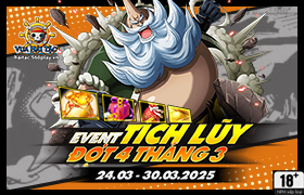 Event Tích Lũy Tháng 3.2025 - Đợt 4