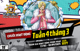 Hoạt Động Đợt 4 Tháng 3.2025