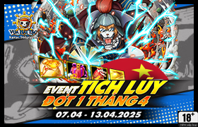 Event Tích Lũy Tháng 4.2025 - Đợt 1