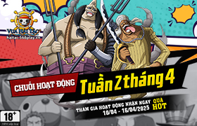 Hoạt Động Đợt 2 Tháng 4.2025