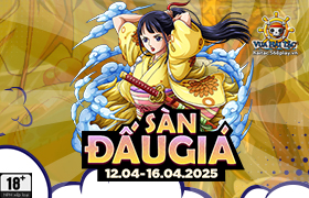 Hoạt Động Sàn Đấu Giá 12.04 - 16.04.2025