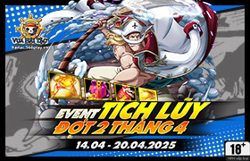 Event Tích Lũy Tháng 4.2025 - Đợt 2
