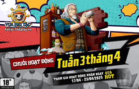 Hoạt Động Đợt 3 Tháng 4.2025