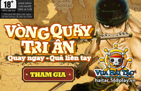 Sự Kiện Vòng Quay Tri Ân
