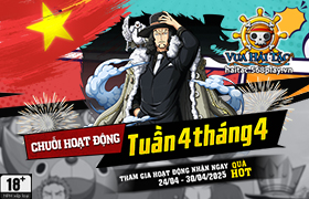 Hoạt Động Đợt 4 Tháng 4.2025