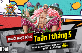 Hoạt Động Đợt 1 Tháng 5.2025