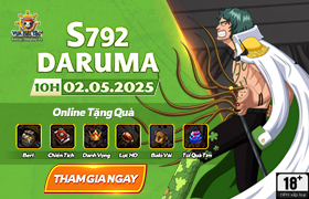 10h - 02.05: Ra mắt máy chủ S792.Daruma