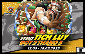 Event Tích Lũy Tháng 5.2025 - Đợt 2