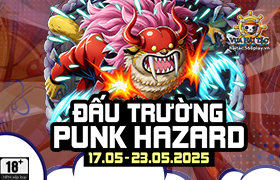 Thử Nghiệm Punk Hazard Lần 5