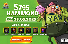10h - 23.05: Ra mắt máy chủ S795.Hammond