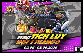 Event Tích Lũy Tháng 6.2025 - Đợt 1
