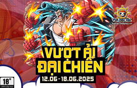 Vượt Ải Đại Chiến T6.2025