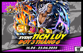 Event Tích Lũy Tháng 6.2025 - Đợt 3