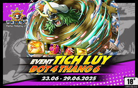 Event Tích Lũy Tháng 6.2025 - Đợt 4